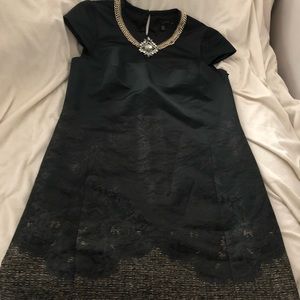 Ted Baker cocktail dress with jewels